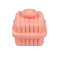 Diamond Shape Silicone Ice Cube Tray for Whiskey and Cold Drinks, Easy Release