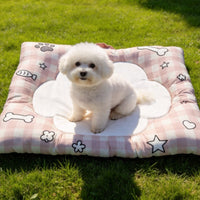 Waterproof Cooling Pet Mat for Small to Medium Dogs and Cats, Portable All-Season Pet Bed