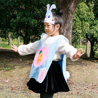 Kids' Cartoon Animal Performance Costume Headwear Set for Kindergarten Sports Day