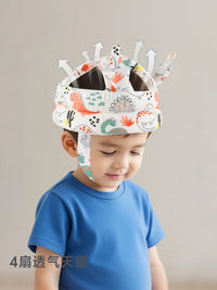 Baby Head Protection Helmet for Toddlers, Anti-Fall Safety Headgear for Crawling and Walking