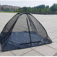 Portable Outdoor Camping Mosquito Net Tent with Four-Sided Ventilation