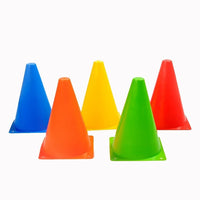 18cm/23cm Thickened Soccer Training Cones Obstacle Markers for Sports Training