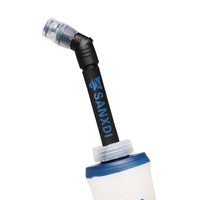 SANXDI Collapsible Soft Water Bottle for Outdoor Sports, Running, Marathon, and Hydration Pack