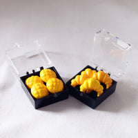 Dollhouse Miniature Pineapple Bun Croissant Set Food Play Accessories for BJD Dolls