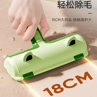 Reusable Pet Hair Remover Roller for Clothes, Furniture, and Car Interiors - Lint and Fur Removal Tool