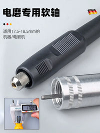 Electric Grinder Flexible Shaft for Rotary Tools, Mini Hanging Mill, Bench Grinder, Straight Grinder, Bottle Cutting, Tile Grout Cleaning