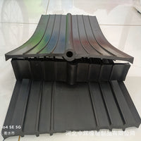 Customizable Rubber Waterstop for Construction - Internal, External, and Steel-Edged Options