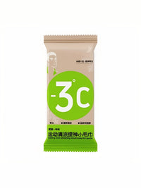 Cooling Ice Towel Wipes for Sports, Outdoor Activities, and Heat Relief