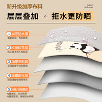 Washing Machine Cover Waterproof Sunscreen Dustproof for Front Load and Top Load Washers