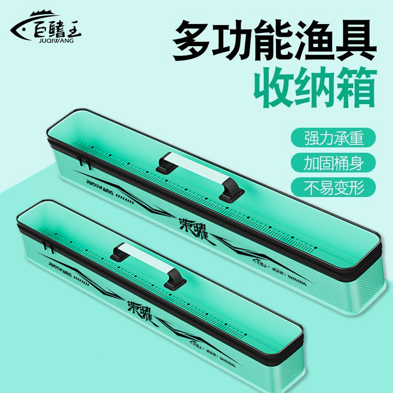 Multifunctional Fishing Tackle Box Large Capacity Float Line Storage Case Portable Fishing Accessories Organizer