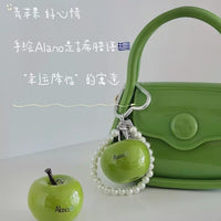 Handmade Clay Fruit & Character Bag Charms