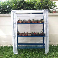 PVC Transparent Plant Greenhouse Cover for Succulents and Small Plants, Dustproof and Rainproof
