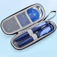 Portable EVA Insulin Cooler Bag for Travel - Waterproof Medical Organizer