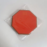 Silent 8-inch Rubber Practice Drum Pad for Beginners