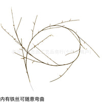1.8m Artificial Green Vine with Iron Wire for Wedding & Home Decor