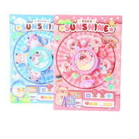 Mini Rotating Page Notebook for Students, Creative High-Value Pocket Journal, Small Memo Pad for Gifts and Rewards