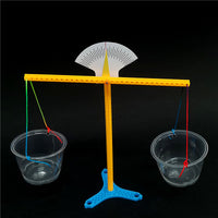 DIY Balance Scale Kit for Kids - Educational Physics Lever Experiment Material for Elementary & Middle School