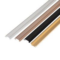 Aluminum Alloy U-Shaped Trim Strip for Ceiling and Wall Decoration