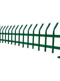 Galvanized Steel Garden Fence Outdoor Landscape Border