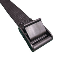 Plastic Buckle Tie-Down Straps for Beach Umbrellas, Purifiers, Cargo, and Luggage