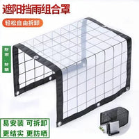 Multifunctional Mesh Sunshade and Rain Shelter for Plants and Balconies