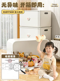 Cartoon Sheep Desktop Storage Bins for Home Office Kitchen Snacks Toys