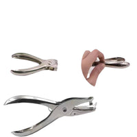 Mini Single Hole Puncher with Open Rings for Students and Office Use