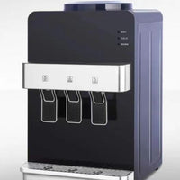 Desktop Water Dispenser, Electronic Cooling, Small Home Office Countertop Bottled Water Dispenser