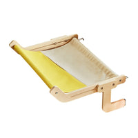 Cat Hammock Bed for Window Sill or Bedside, Hanging Pet Perch
