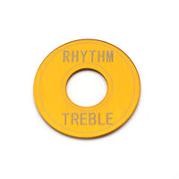 Guitar Metal Rhythm/Treble Switch Plate Washer, 33-13mm