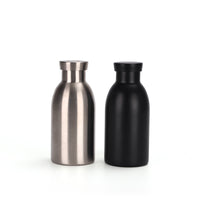 304 Stainless Steel Vacuum Insulated Water Bottle with Rope, Milk Bottle, Cola Bottle, Sports Thermos