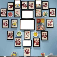 24 Solar Terms Quilling Art Kit for Beginners with Tools