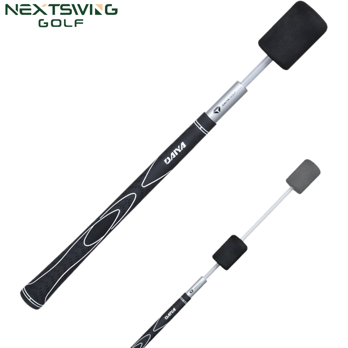 Japanese Golf Swing Trainer Retractable Portable Indoor Practice Stick