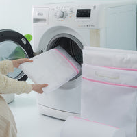 Heavy-Duty Mesh Laundry Bag for Delicates, Down Jackets, Comforters, and Curtains