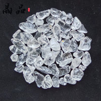 Natural White Crystal Crushed Stones for Decoration, Demagnetization, and Aquariums