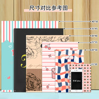 Cartoon Pattern LDPE Plastic Gift Bags with Die-Cut Handles for Apparel Boutiques