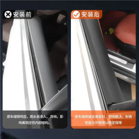 Honda All-Series Car Window Seal Strip for Noise Reduction, Dustproof, Waterproof, High Temperature Resistant