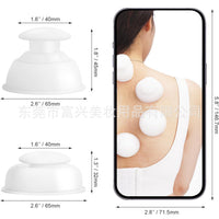 Silicone Cupping Therapy Set Vacuum Suction Cups for Body Massage and Pain Relief