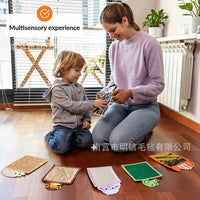 Sensory Felt Animal Mat for Autism & Kids' Tactile Play