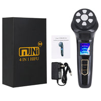 3rd Gen HIFU RF EMS Microcurrent Facial Massager for Skin Tightening and Lifting
