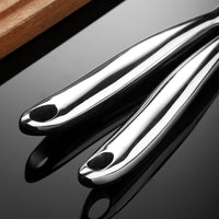 304 Stainless Steel Ice Cream Scoop Shaved Ice Spoon Long Handle Shaved Ice Shovel