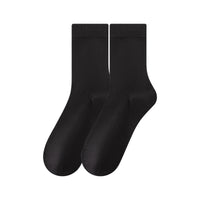 Men's Cotton Crew Socks, Antibacterial Breathable Sweat-Absorbent Business Socks