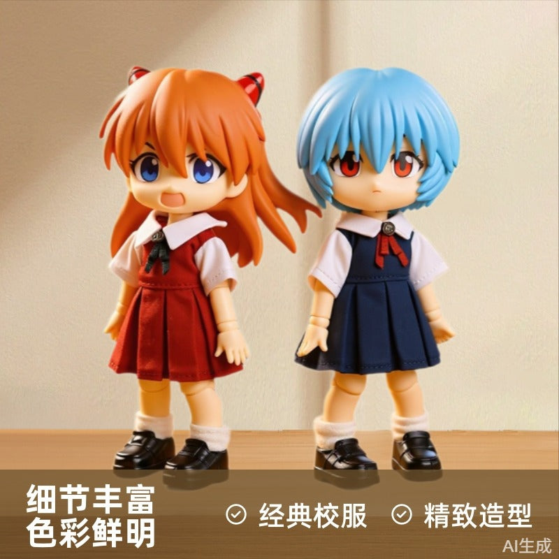 OB11 Doll JK Uniform Kindergarten School Outfit Set for BJD Dolls