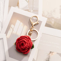 Handmade Knitted Cartoon Keychain Bag Charm