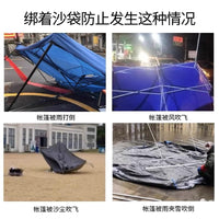 Outdoor Pop-Up Canopy Tent Sandbag Weights for Wind Resistance and Stability