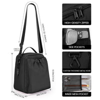 Large Capacity Insulated Lunch Bag Cooler Backpack for Outdoor Camping Picnic