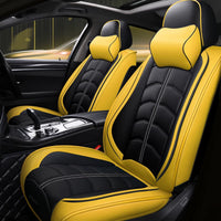 Full Surround Leather Car Seat Covers Universal for All Seasons