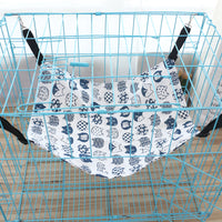 Adjustable Double-Sided Cat Hammock Bed for Cages and Swings