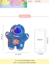 Plush Hot Water Bottle for Students, Mini Cartoon Portable Hand Warmer