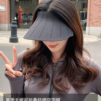 Women's UV Protection Sun Hat for Cycling & Sports, Lightweight & Breathable